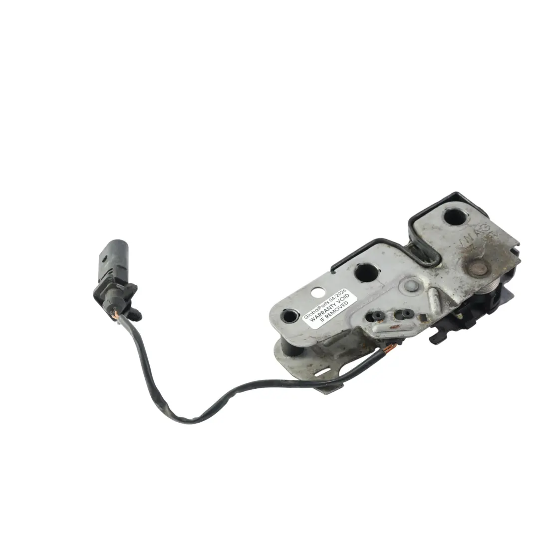 Skoda Fabia MK2 5J Motorhaube Schloss Fangmechanismus - SKU 5J0823509E - Teilenummer 5J0823509E