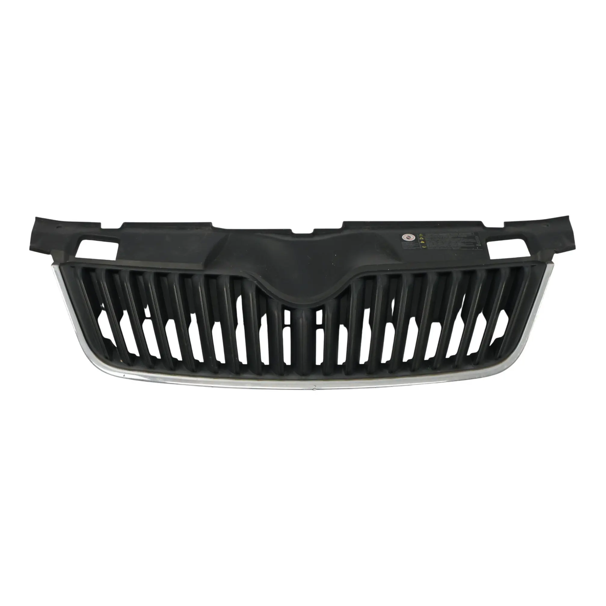 Skoda Fabia 5J Grille Calandre Radiateur Capot Pare-Chocs Avant 5J0853607A