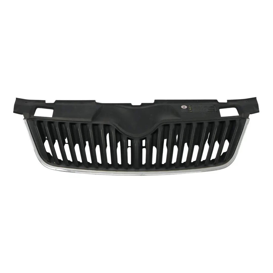 Mk2 5J Front Bumper Hood Bonnet Radiator Grille Panel to Skoda Fabia with Part number 5J0853607A Skoda Fabia Mk2 5J Front Bumper Hood Bonnet Radiator Grille Panel - SKU 5J0853607A - Part number 5J0853607A