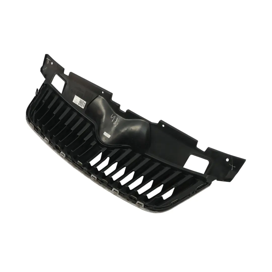 Skoda Fabia 5J Kühlergrill Stoßstange Motorhaube Vorne - SKU 5J0853607A - Teilenummer 5J0853607A