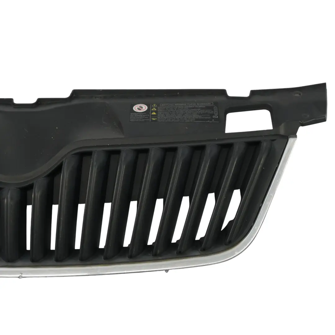 Skoda Fabia 5J Griglia Radiatore Anteriore Cofano Paraurti - SKU 5J0853607A - Numero di parte 5J0853607A
