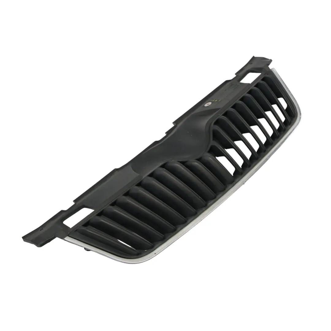 Skoda Fabia Mk2 5J Front Bumper Hood Bonnet Radiator Grille Panel - SKU 5J0853607A - Part number 5J0853607A
