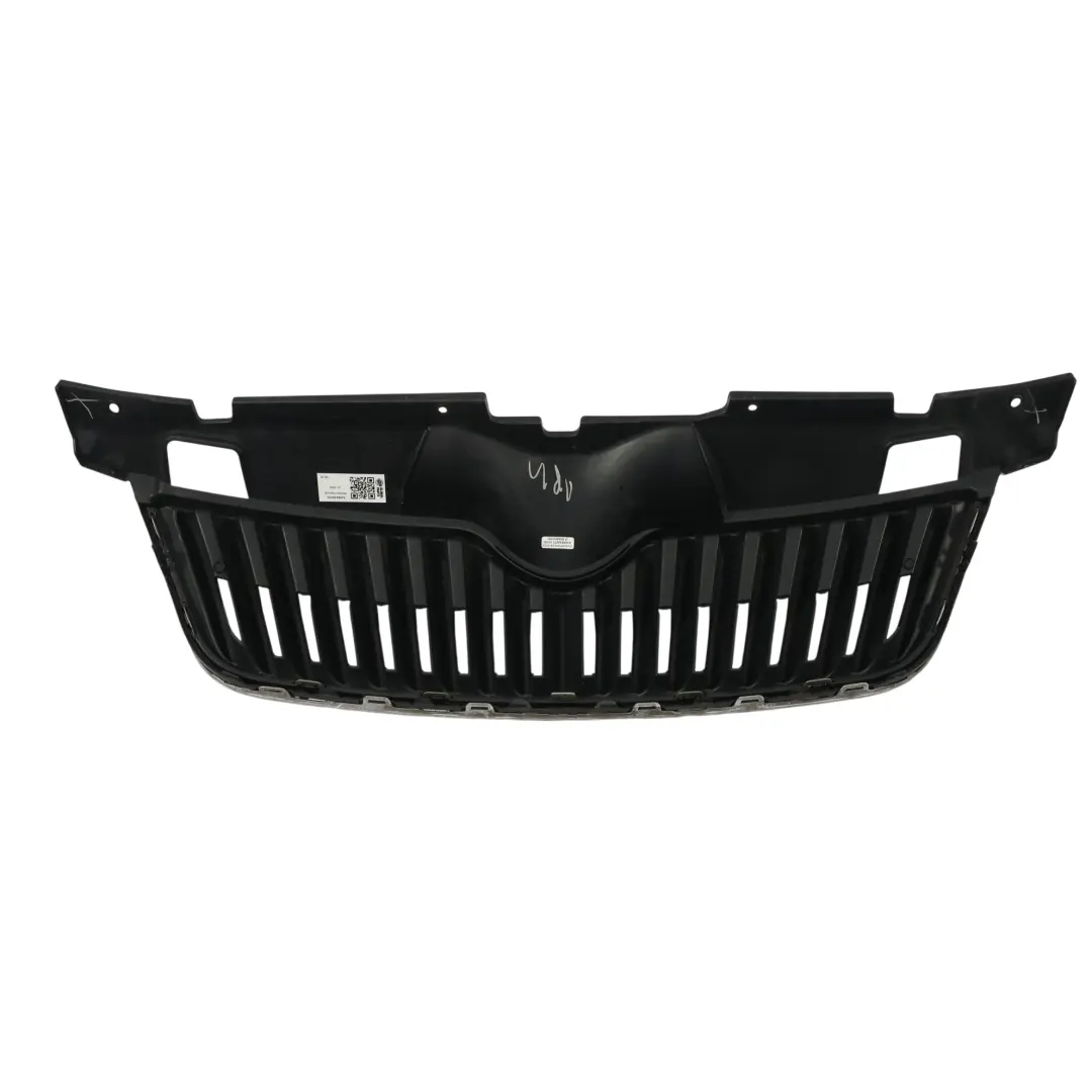 Mk2 5J Front Bumper Hood Bonnet Radiator Grille Panel to Skoda Fabia with Part number 5J0853607A Skoda Fabia Mk2 5J Front Bumper Hood Bonnet Radiator Grille Panel - SKU 5J0853607A - Part number 5J0853607A