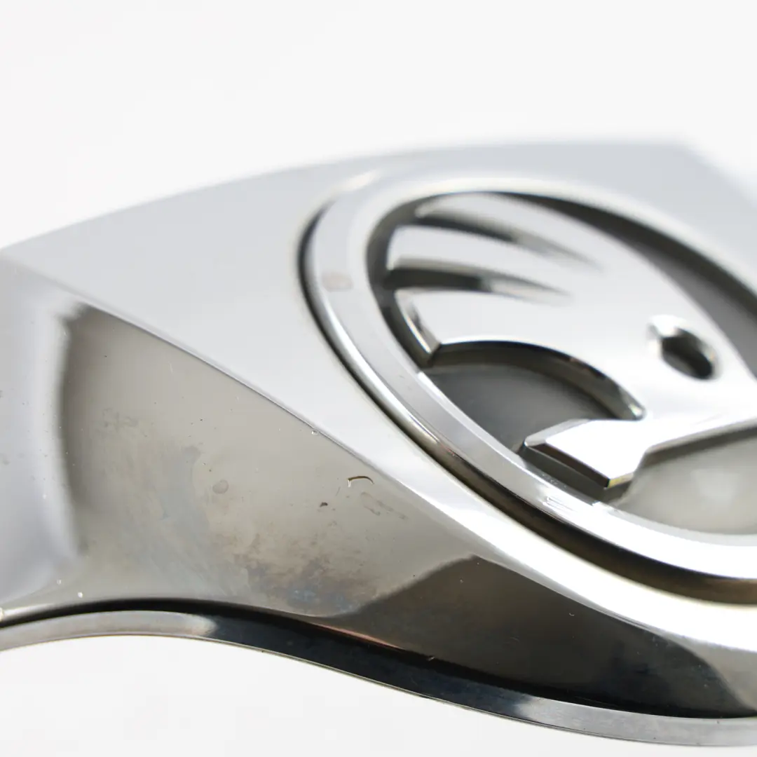Skoda Fabia Mk2 Front Hood Bonnet Grill Emblem Trim Strip Chrome - SKU 5J0853633C - Part number 5J0853633C