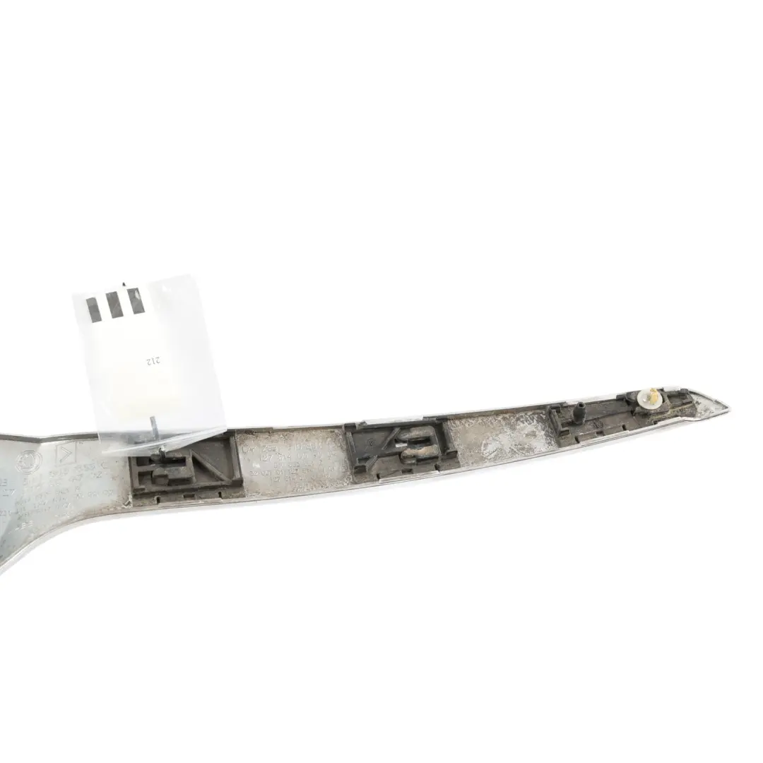 Skoda Fabia Mk2 Front Hood Bonnet Grill Emblem Trim Strip Chrome - SKU 5J0853633C - Part number 5J0853633C