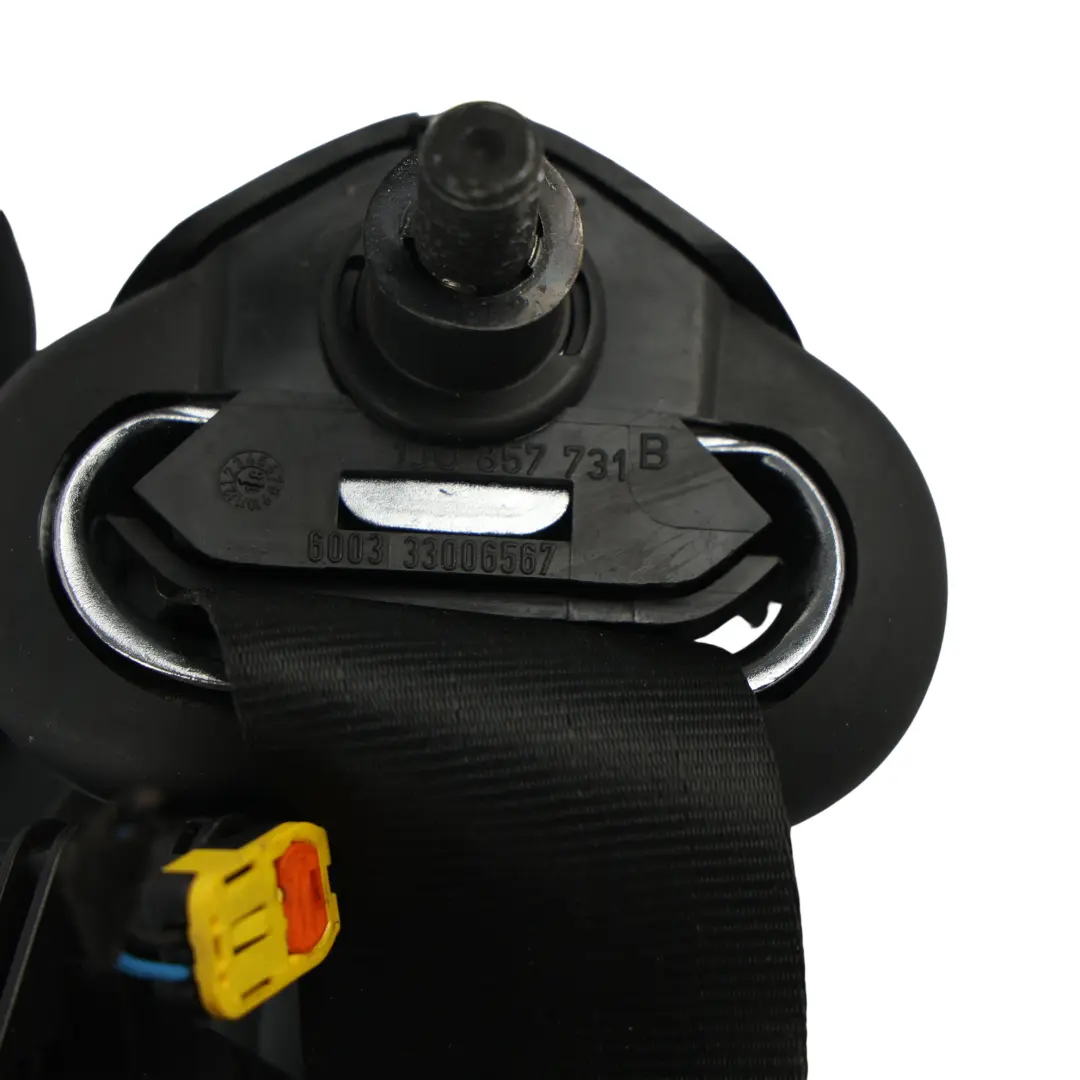 Skoda Fabia 5J Front Seat Belt Automatic Tensioner Safety Left N/S - SKU RHD-5J0857701D - Part number 5J0857701D