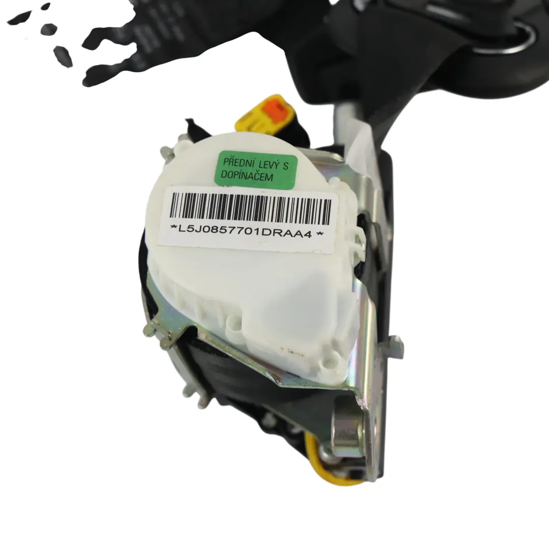 Skoda Fabia 5J Front Seat Belt Automatic Tensioner Safety Left N/S - SKU RHD-5J0857701D - Part number 5J0857701D