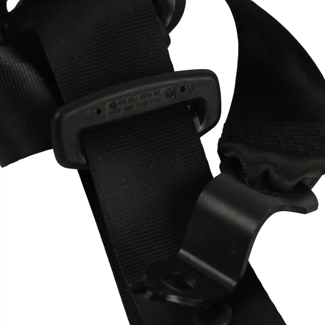 Front Seat Belt Automatic Tensioner Safety Left N/S to Skoda Fabia 5J with Part number 5J0857701D Skoda Fabia 5J Front Seat Belt Automatic Tensioner Safety Left N/S - SKU RHD-5J0857701D - Part number 5J0857701D
