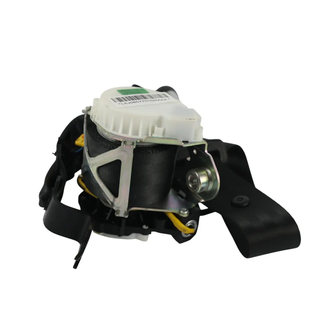 Skoda Fabia 5J Front Seat Belt Automatic Tensioner Safety Left N/S - SKU RHD-5J0857701D - Part number 5J0857701D