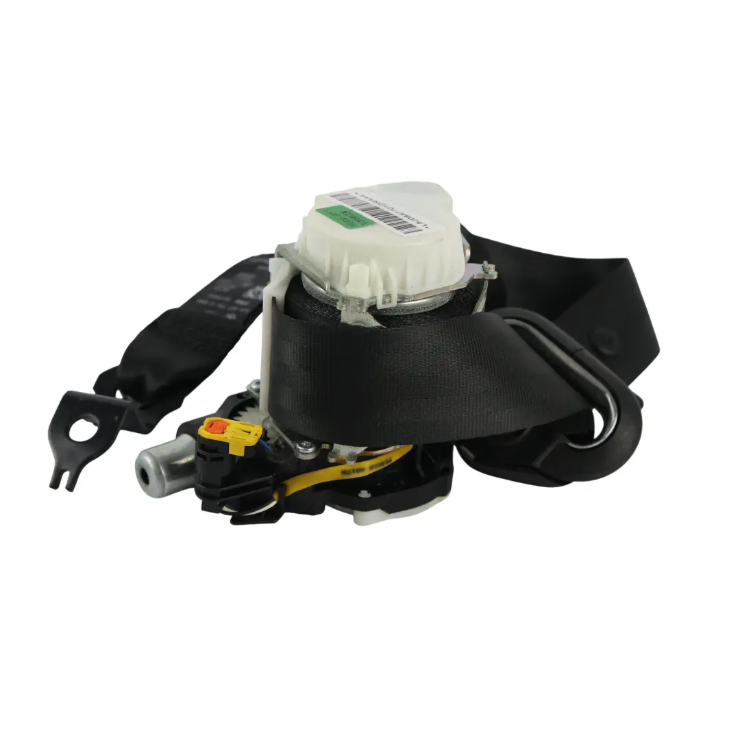 Skoda Fabia 5J Front Seat Belt Automatic Tensioner Safety Left N/S - SKU RHD-5J0857701D - Part number 5J0857701D