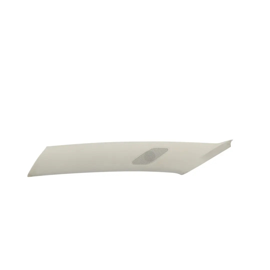 Skoda Fabia Mk2 A-Pillar Column Trim Panel Upper Left N/S Pearl Grey - SKU 5J0867233S - Part number 5J0867233S