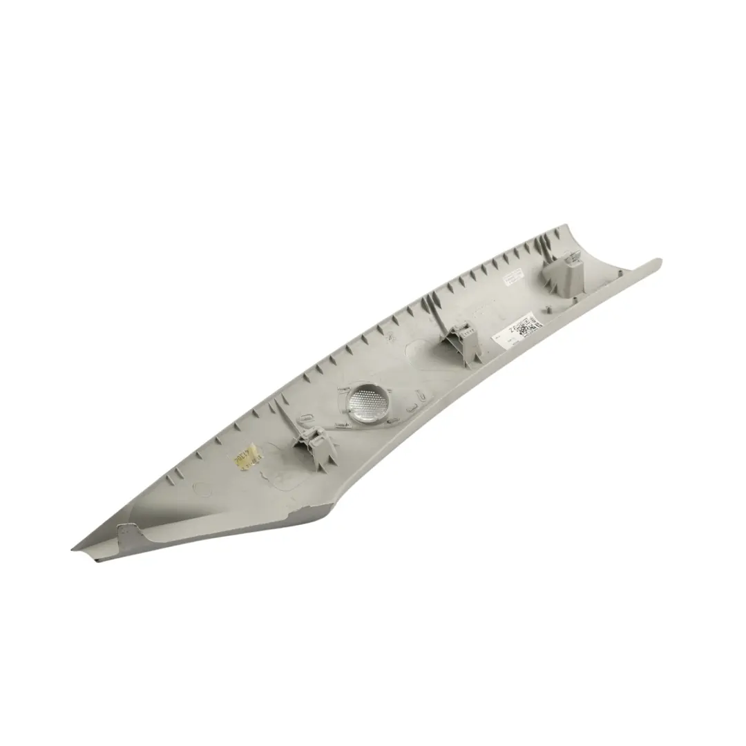 Mk2 A-Pillar Column Trim Panel Upper Left N/S Pearl Grey to Skoda Fabia with Part number 5J0867233S Skoda Fabia Mk2 A-Pillar Column Trim Panel Upper Left N/S Pearl Grey - SKU 5J0867233S - Part number 5J0867233S