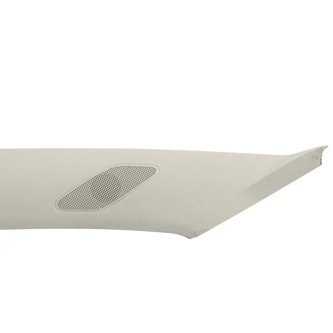 Skoda Fabia Mk2 A-Pillar Column Trim Panel Upper Left N/S Pearl Grey - SKU 5J0867233S - Part number 5J0867233S