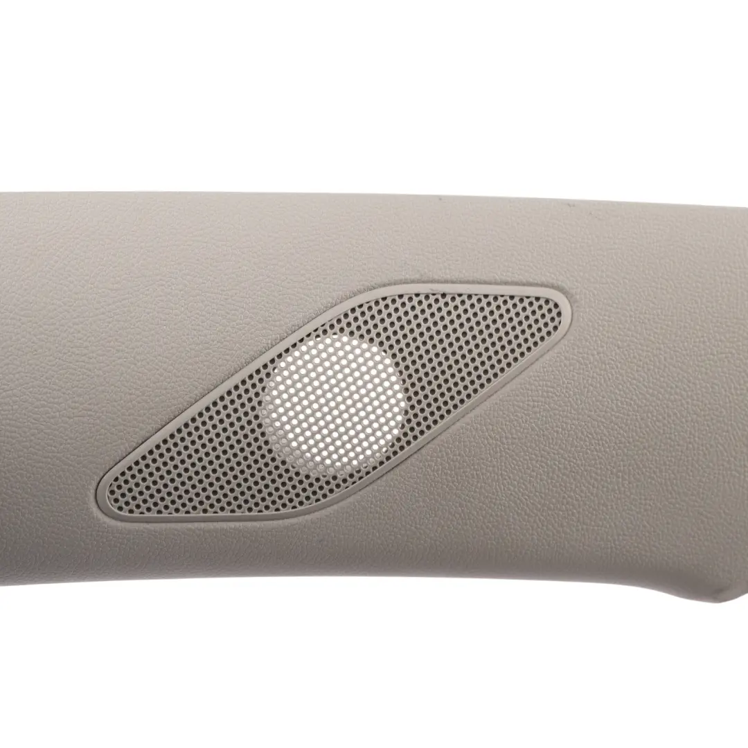 Mk2 A-Pillar Column Trim Panel Upper Left N/S Pearl Grey to Skoda Fabia with Part number 5J0867233S Skoda Fabia Mk2 A-Pillar Column Trim Panel Upper Left N/S Pearl Grey - SKU 5J0867233S - Part number 5J0867233S