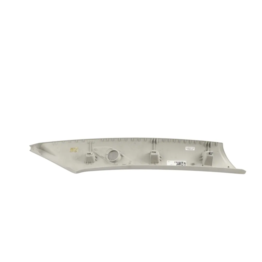 Skoda Fabia Mk2 A-Pillar Column Trim Panel Upper Left N/S Pearl Grey - SKU 5J0867233S - Part number 5J0867233S