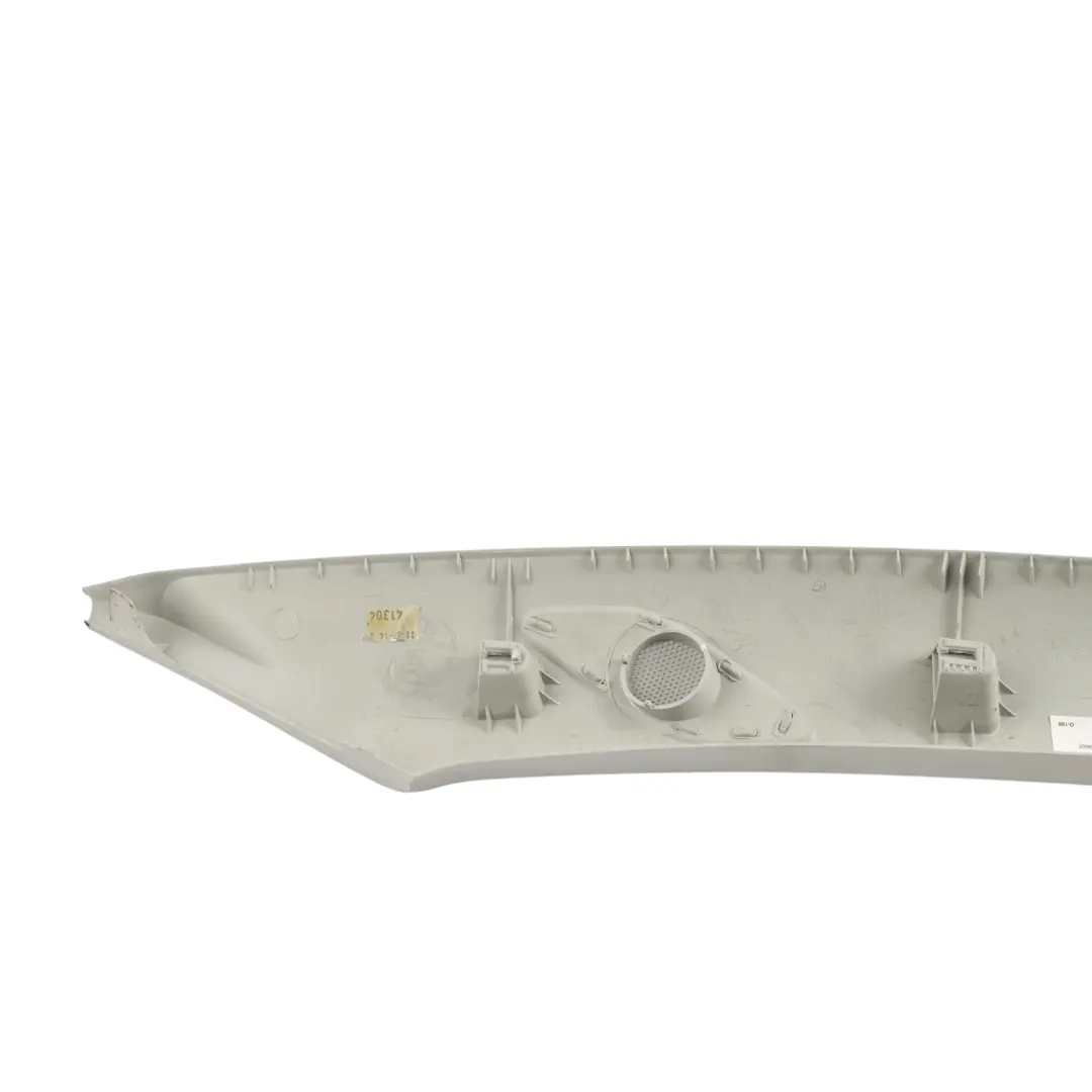 Mk2 A-Pillar Column Trim Panel Upper Left N/S Pearl Grey to Skoda Fabia with Part number 5J0867233S Skoda Fabia Mk2 A-Pillar Column Trim Panel Upper Left N/S Pearl Grey - SKU 5J0867233S - Part number 5J0867233S