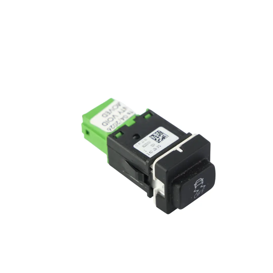 Mk2 5J Roomster Bouton Commutateur Contrôle ESP pour Skoda Fabia à propos du numéro de pièce 5J0927134E Skoda Fabia Mk2 5J Roomster Bouton Commutateur Contrôle ESP - SKU 5J0927134E - Numéro de pièce 5J0927134E