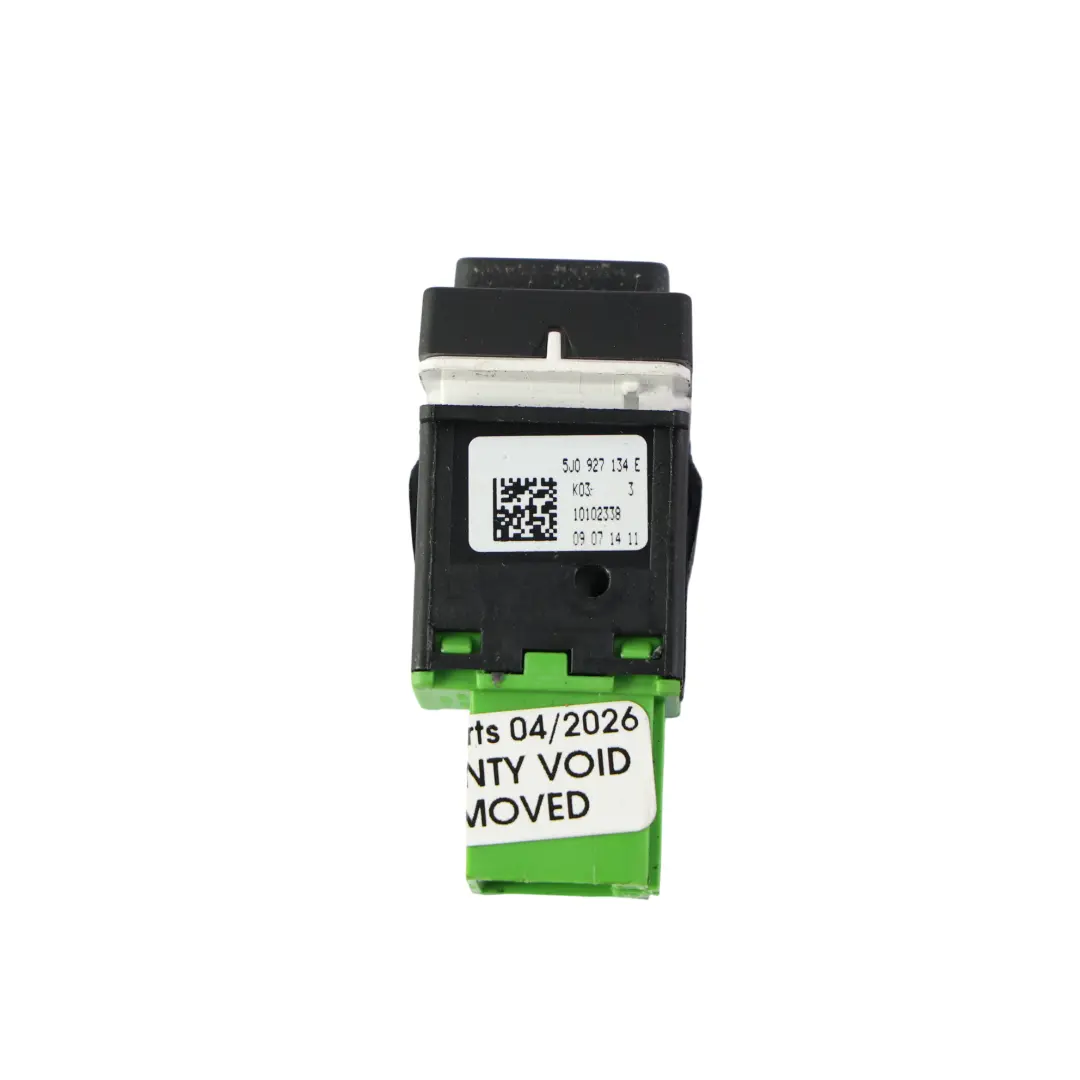 Skoda Fabia Mk2 5J Roomster ESP Traction Control Switch Button - SKU 5J0927134E - Part number 5J0927134E