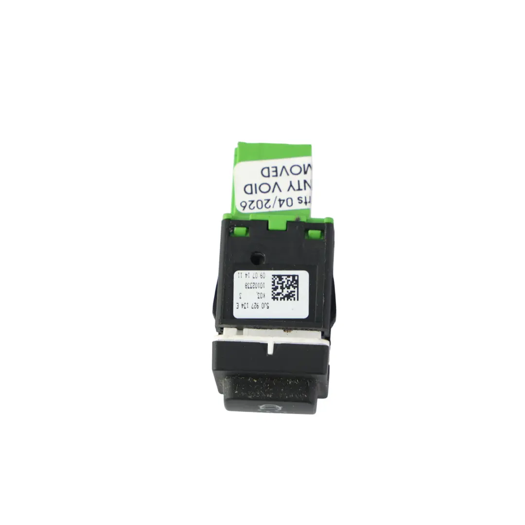 Skoda Fabia Mk2 5J Roomster Włącznik Kontroli Trakcji ESP - SKU 5J0927134E - Numer Części 5J0927134E