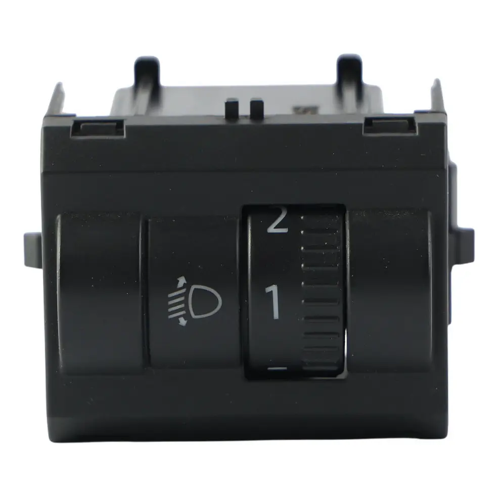 Skoda Fabia Mk2 5J Headlight Range Level Adjuster Switch Unit 5J0941333C