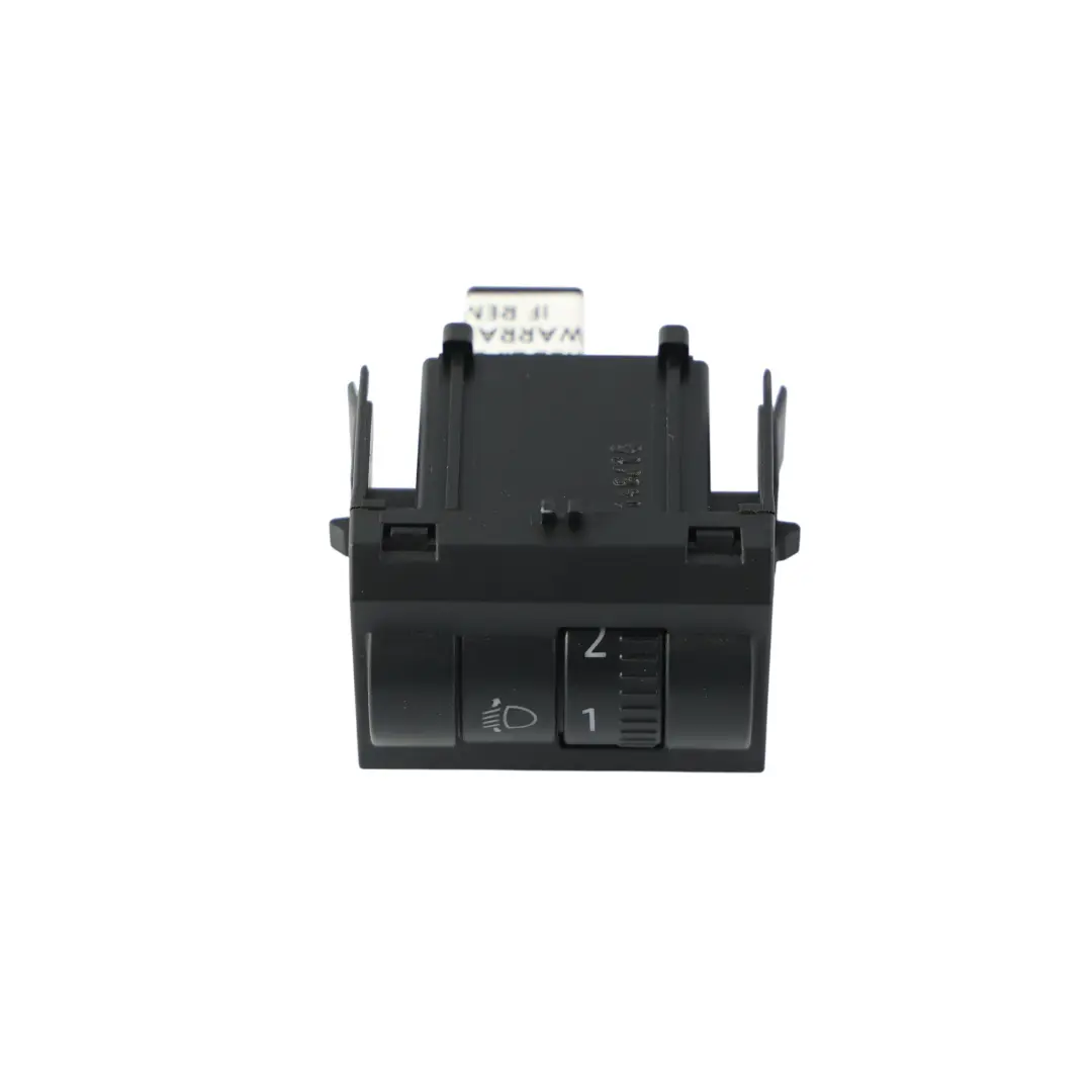 MK2 5J Interruttore Regolazione Livello Fari per Skoda Fabia con numero di parte 5J0941333C Skoda Fabia MK2 5J Interruttore Regolazione Livello Fari - SKU 5J0941333C - Numero di parte 5J0941333C