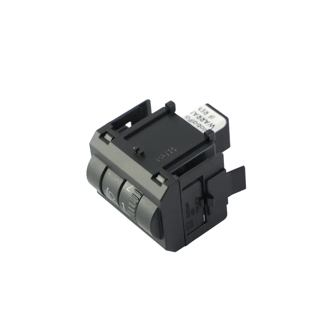 Skoda Fabia MK2 5J Interruttore Regolazione Livello Fari - SKU 5J0941333C - Numero di parte 5J0941333C