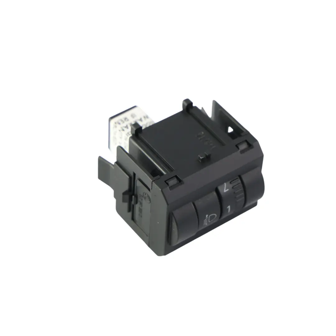 Skoda Fabia Mk2 5J Headlight Range Level Adjuster Switch Unit - SKU 5J0941333C - Part number 5J0941333C