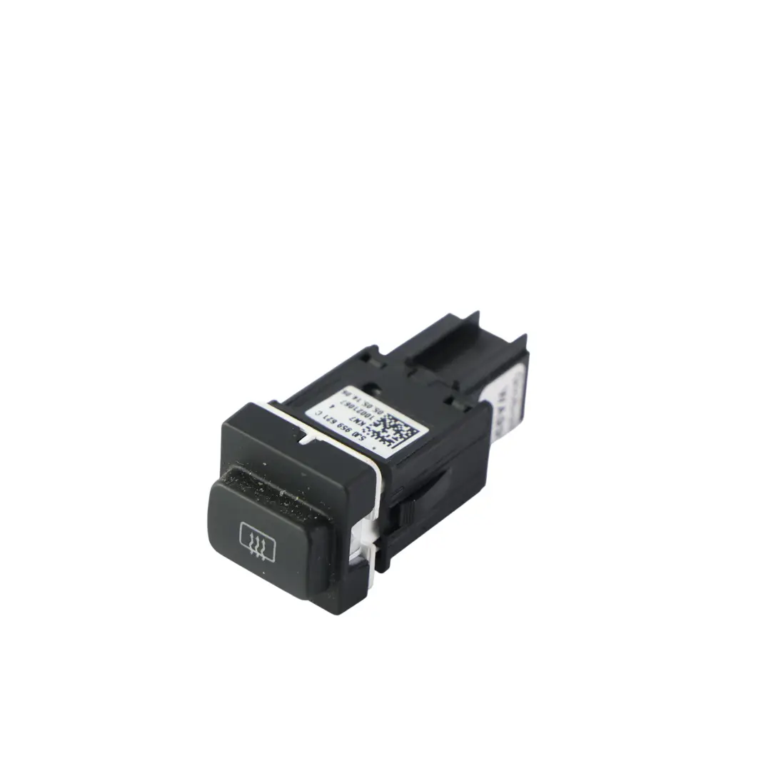 Skoda Fabia Mk2 5J Heated Rear Window Glazing Switch Button 5J0959621A - SKU 5J0959621C - Part number 5J0959621C