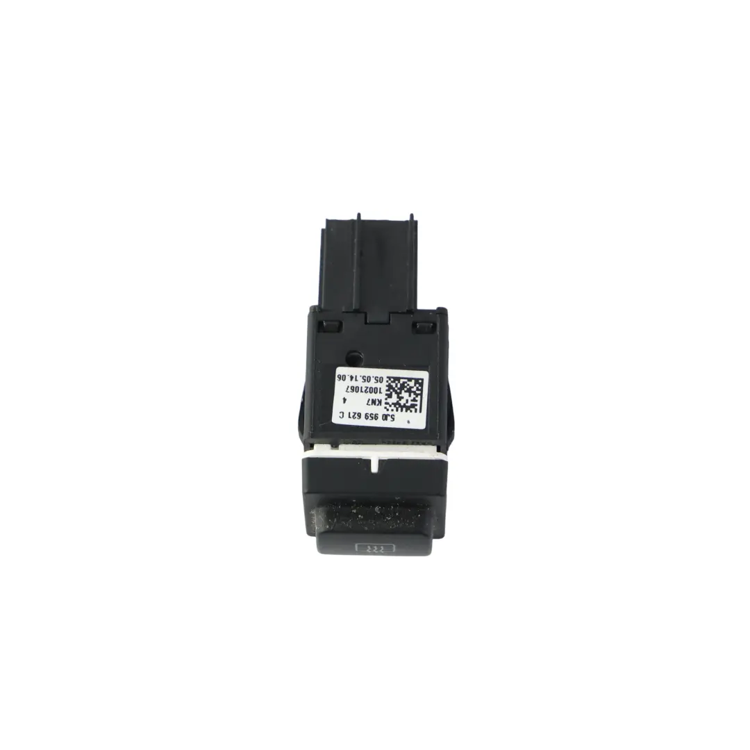 Skoda Fabia Mk2 5J Botón Interruptor Luneta Térmica Trasera 5J0959621A - SKU 5J0959621C - Número de pieza 5J0959621C