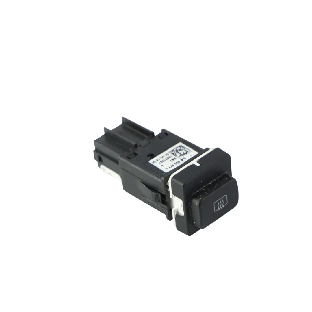 MK2 5J Beheizte Heckscheibe Schalter Taste 5J0959621A für Skoda Fabia mit Teilenummer 5J0959621C Skoda Fabia MK2 5J Beheizte Heckscheibe Schalter Taste 5J0959621A - SKU 5J0959621C - Teilenummer 5J0959621C