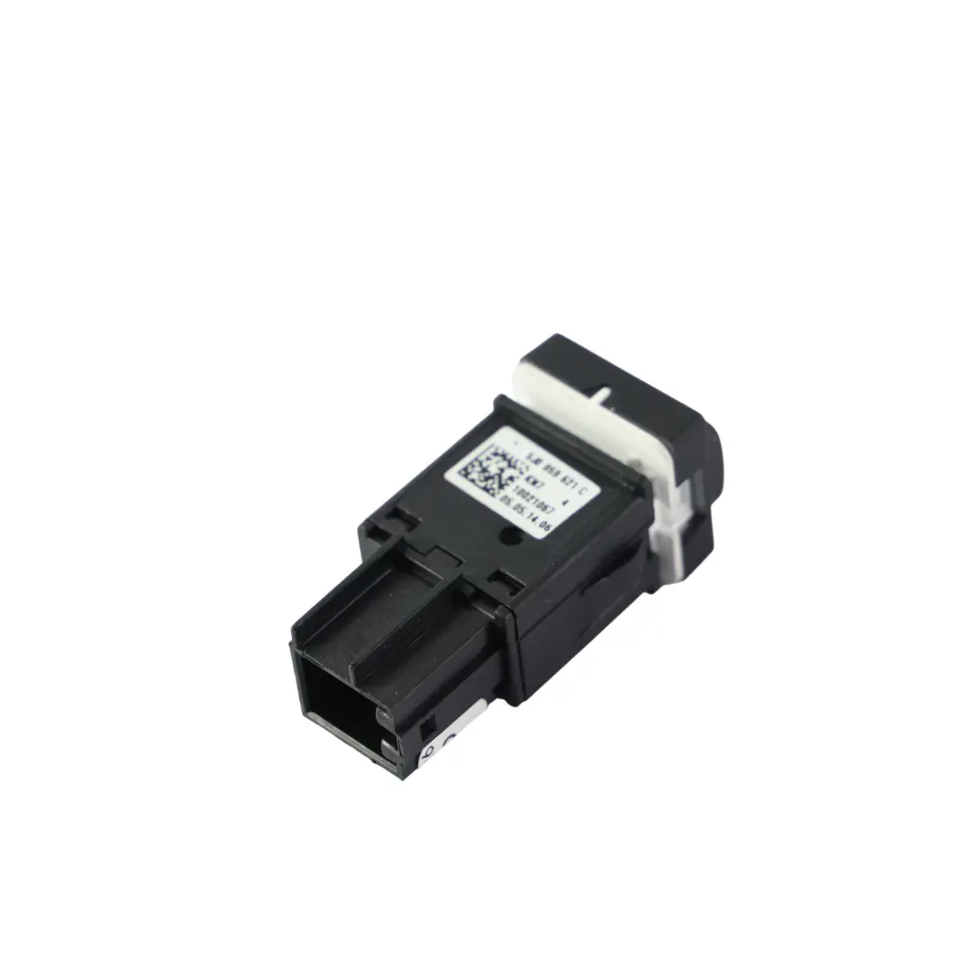 Skoda Fabia Mk2 5J Heated Rear Window Glazing Switch Button 5J0959621A - SKU 5J0959621C - Part number 5J0959621C