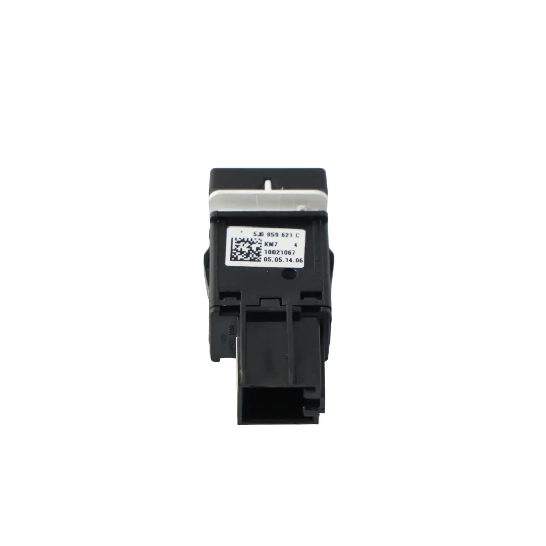 Mk2 5J Heated Rear Window Glazing Switch Button 5J0959621A to Skoda Fabia with Part number 5J0959621C Skoda Fabia Mk2 5J Heated Rear Window Glazing Switch Button 5J0959621A - SKU 5J0959621C - Part number 5J0959621C