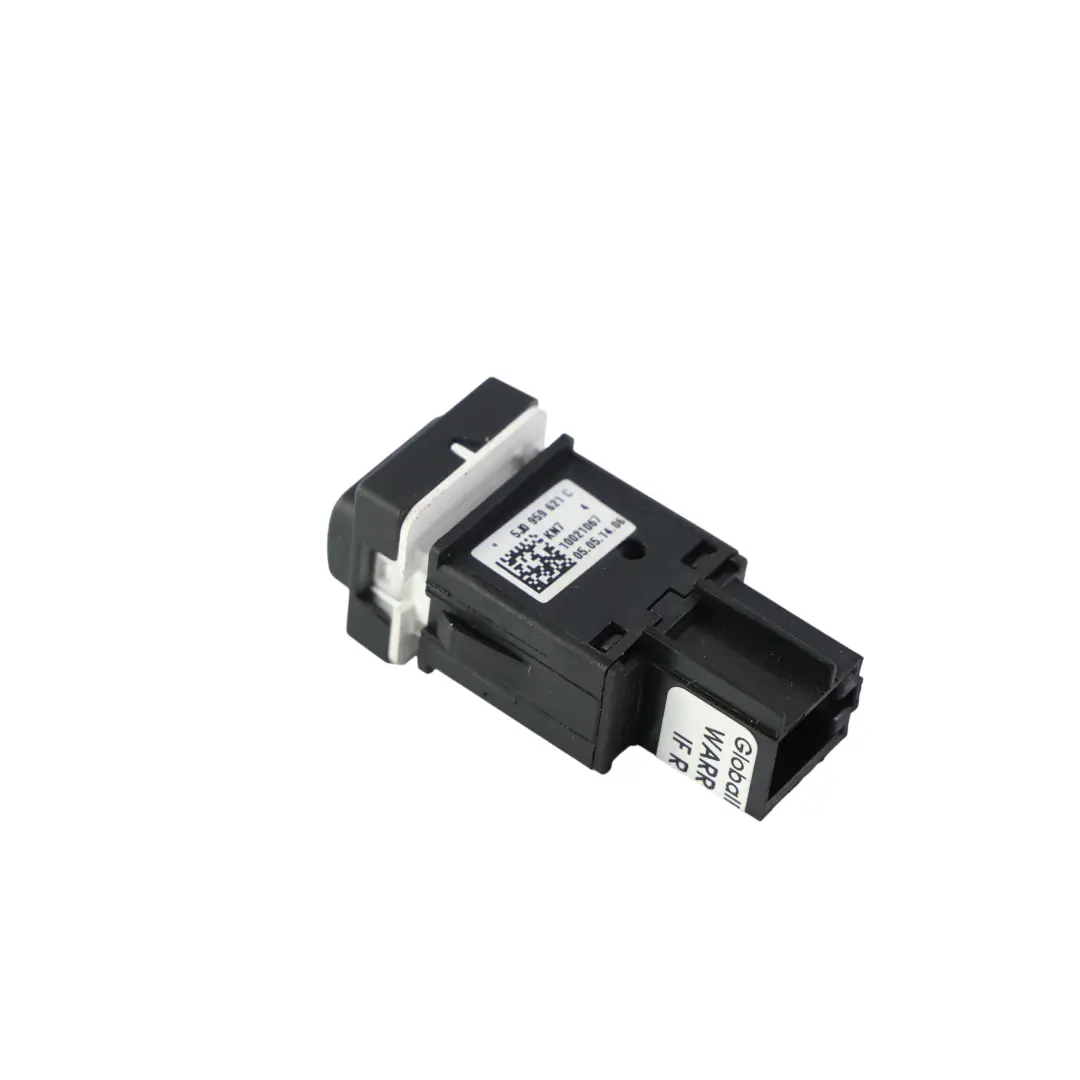 Skoda Fabia Mk2 5J Botón Interruptor Luneta Térmica Trasera 5J0959621A - SKU 5J0959621C - Número de pieza 5J0959621C