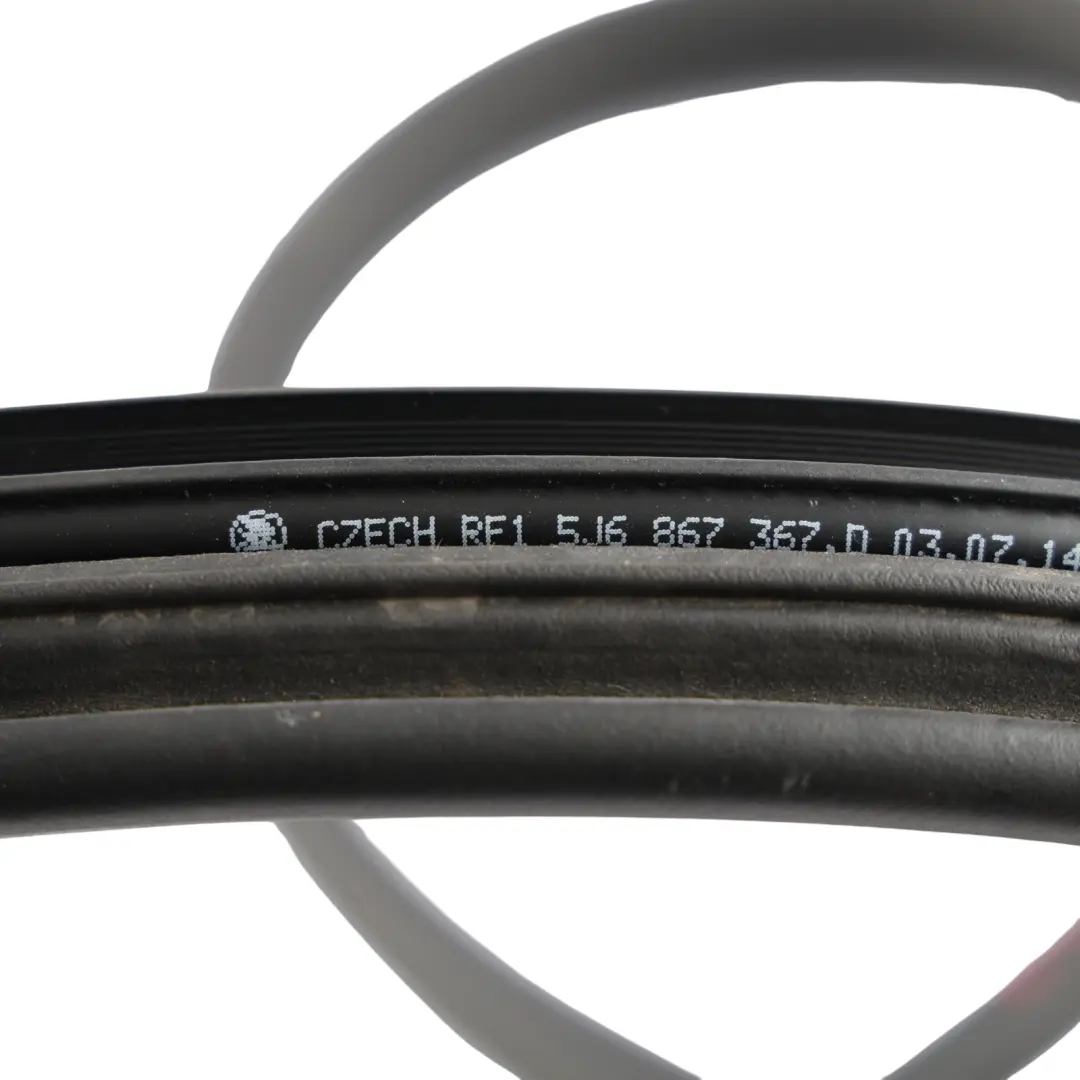 Skoda Fabia Mk3 Estate Rear Door Sealing Gasket Left Right N/O/S 5J6867367D - SKU 5J6867367E - Part number 5J6867367E