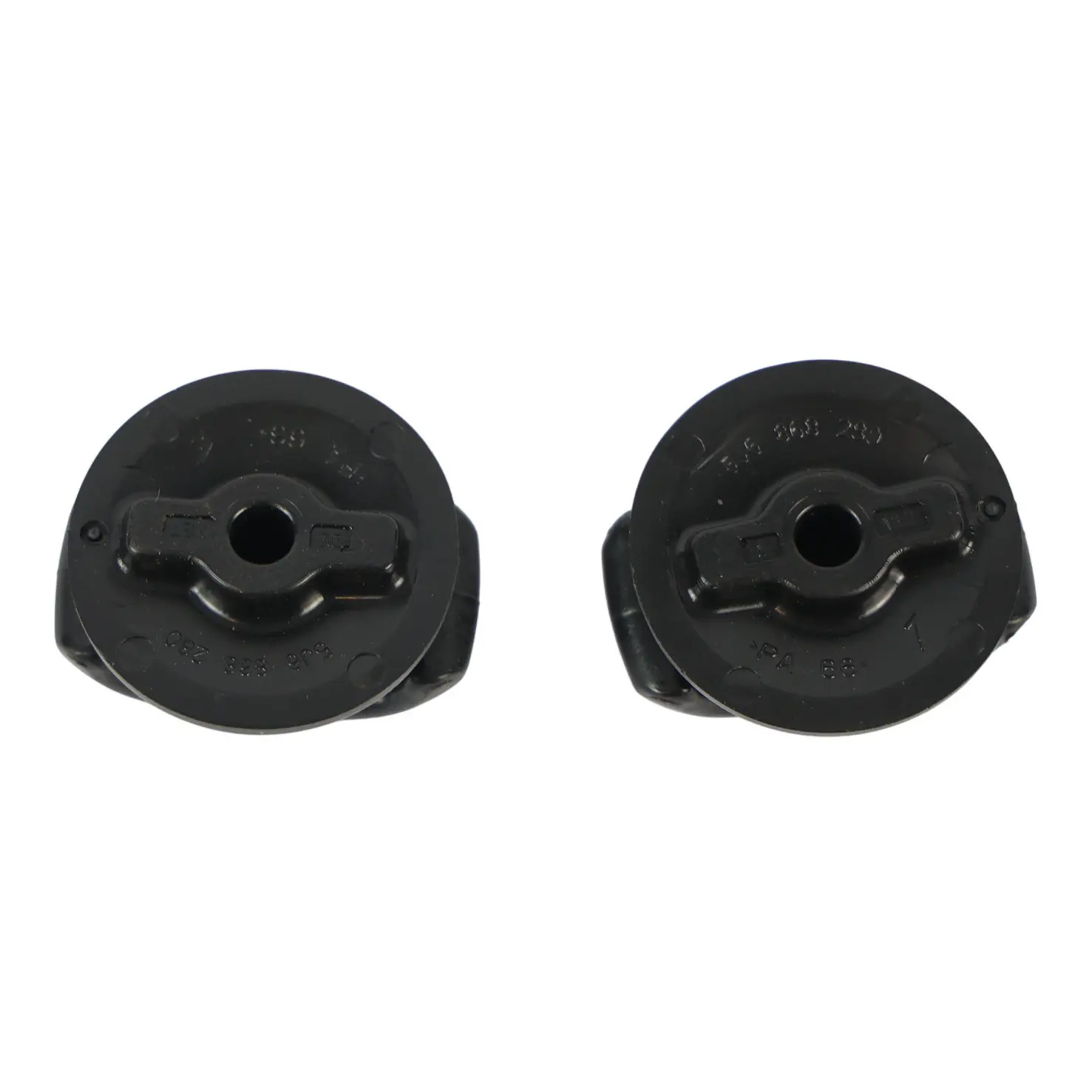 Skoda Octavia 5E Fabia 5J Gancio Clip Pannello Bagagliaio Posteriore 5J6868280