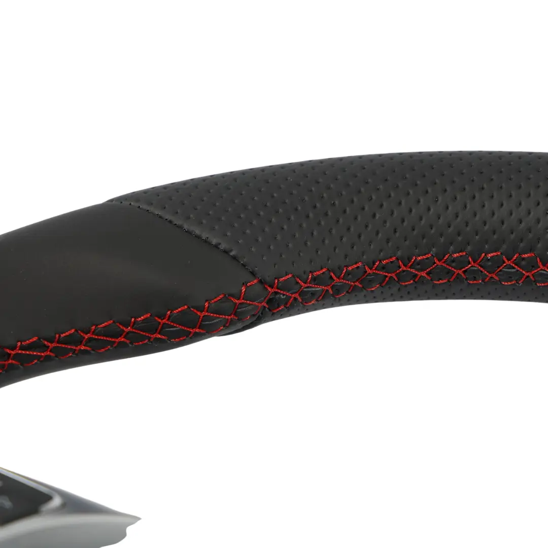 Mk6 GTI Lenkrad NEU Schwarz Leder Flachboden für Volkswagen Golf mit Teilenummer 5K0419091D Volkswagen Golf Mk6 GTI Lenkrad NEU Schwarz Leder Flachboden - SKU 5K0419091D-1 - Teilenummer 5K0419091D