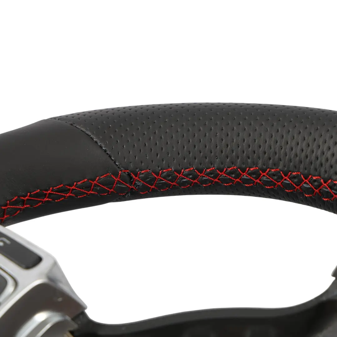 Mk6 GTI Lenkrad NEU Schwarz Leder Flachboden für Volkswagen Golf mit Teilenummer 5K0419091D Volkswagen Golf Mk6 GTI Lenkrad NEU Schwarz Leder Flachboden - SKU 5K0419091D-1 - Teilenummer 5K0419091D