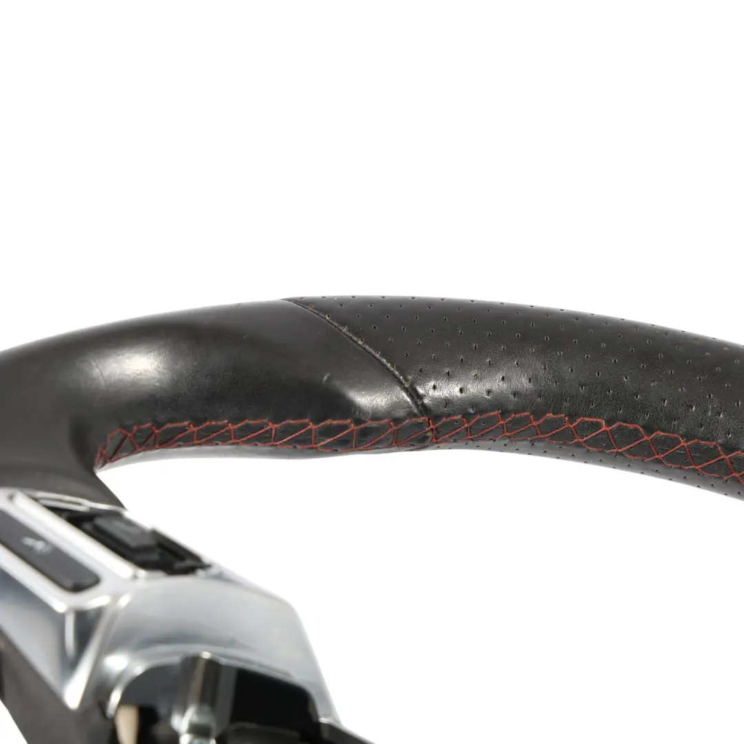 Volkswagen Golf Mk6 GTI Volant Cuir Noir Fond Plat - SKU 5K0419091D - Numéro de pièce 5K0419091D