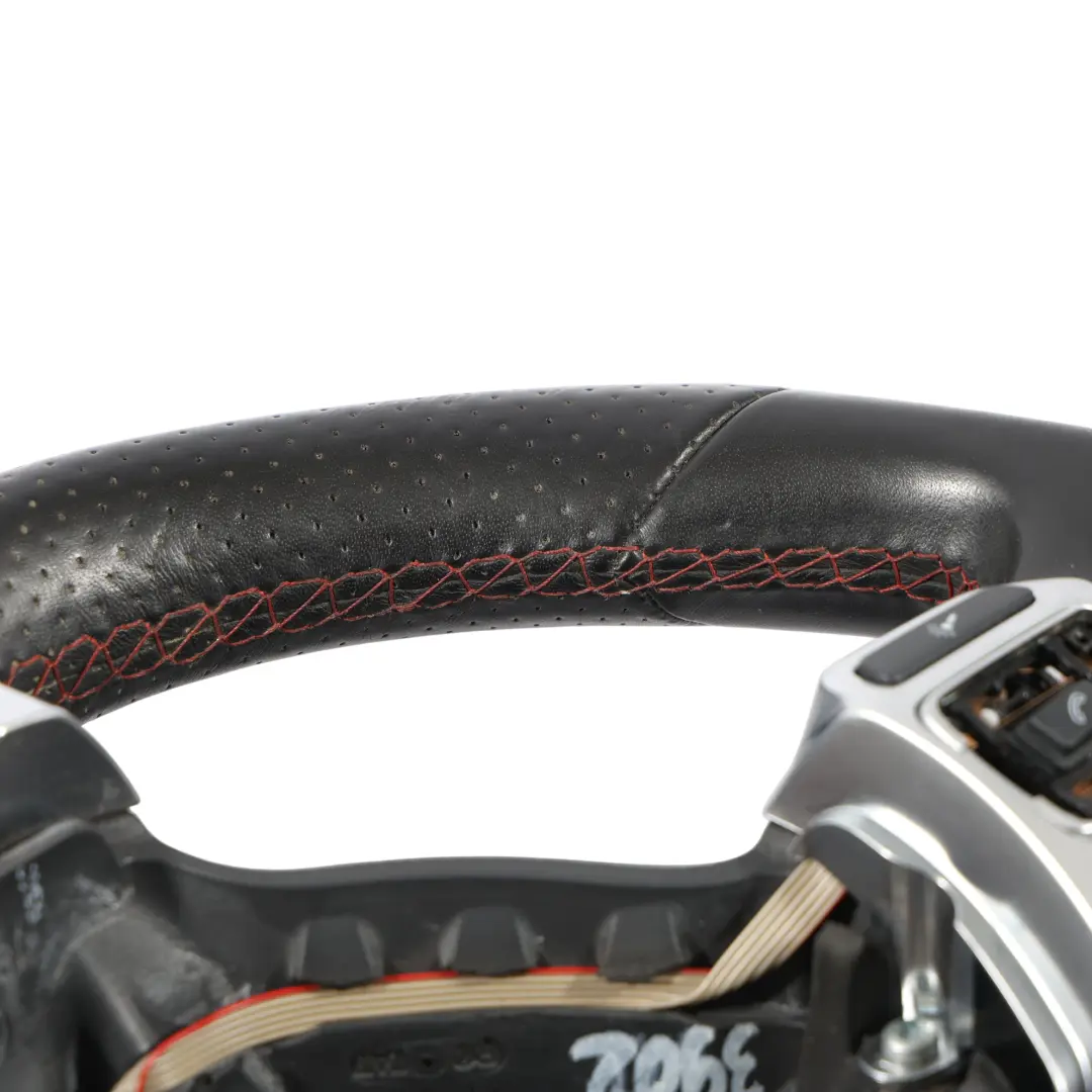 Mk6 GTI Steering Wheel Black Leather Flat Bottom to Volkswagen Golf with Part number 5K0419091D Volkswagen Golf Mk6 GTI Steering Wheel Black Leather Flat Bottom - SKU 5K0419091D - Part number 5K0419091D