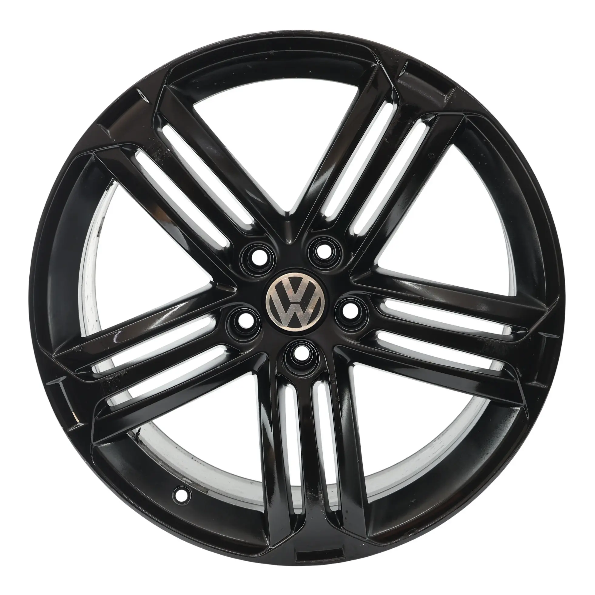 Volkswagen Golf R Mk6 Cerchione Lega Nero 19" 8J ET:50 5K0601025M