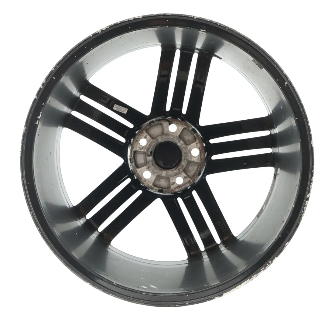 Volkswagen Golf R Mk6 Felga Aluminiowa Czarna 19" 8J ET:50 - SKU 5K0601025M-2 - Numer Części 5K0601025M