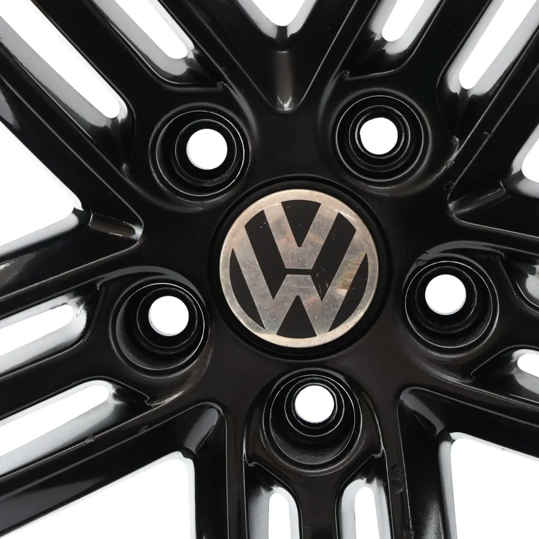 Mk6 Cerchione Lega Nero 19" 8J ET:50 per Volkswagen Golf R con numero di parte 5K0601025M Volkswagen Golf R Mk6 Cerchione Lega Nero 19" 8J ET:50 - SKU 5K0601025M-2 - Numero di parte 5K0601025M