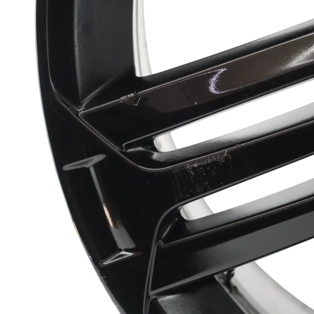 Mk6 Schwarz Alu Felge 19" 8J ET:50 für Volkswagen Golf R mit Teilenummer 5K0601025M Volkswagen Golf R Mk6 Schwarz Alu Felge 19" 8J ET:50 - SKU 5K0601025M-2 - Teilenummer 5K0601025M