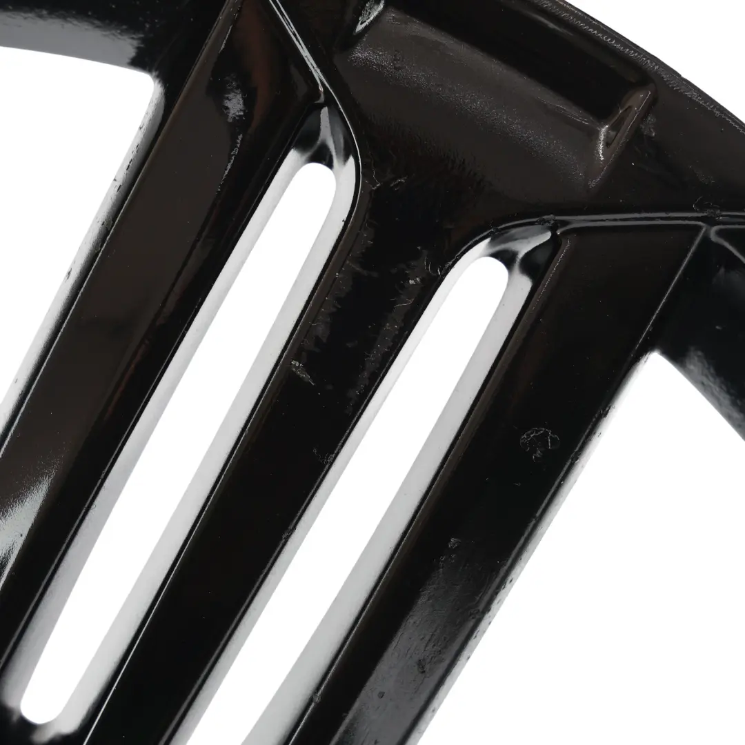 Mk6 Llanta Aleación Negra 19" 8J ET:50 para Volkswagen Golf R con número de pieza 5K0601025M Volkswagen Golf R Mk6 Llanta Aleación Negra 19" 8J ET:50 - SKU 5K0601025M-2 - Número de pieza 5K0601025M