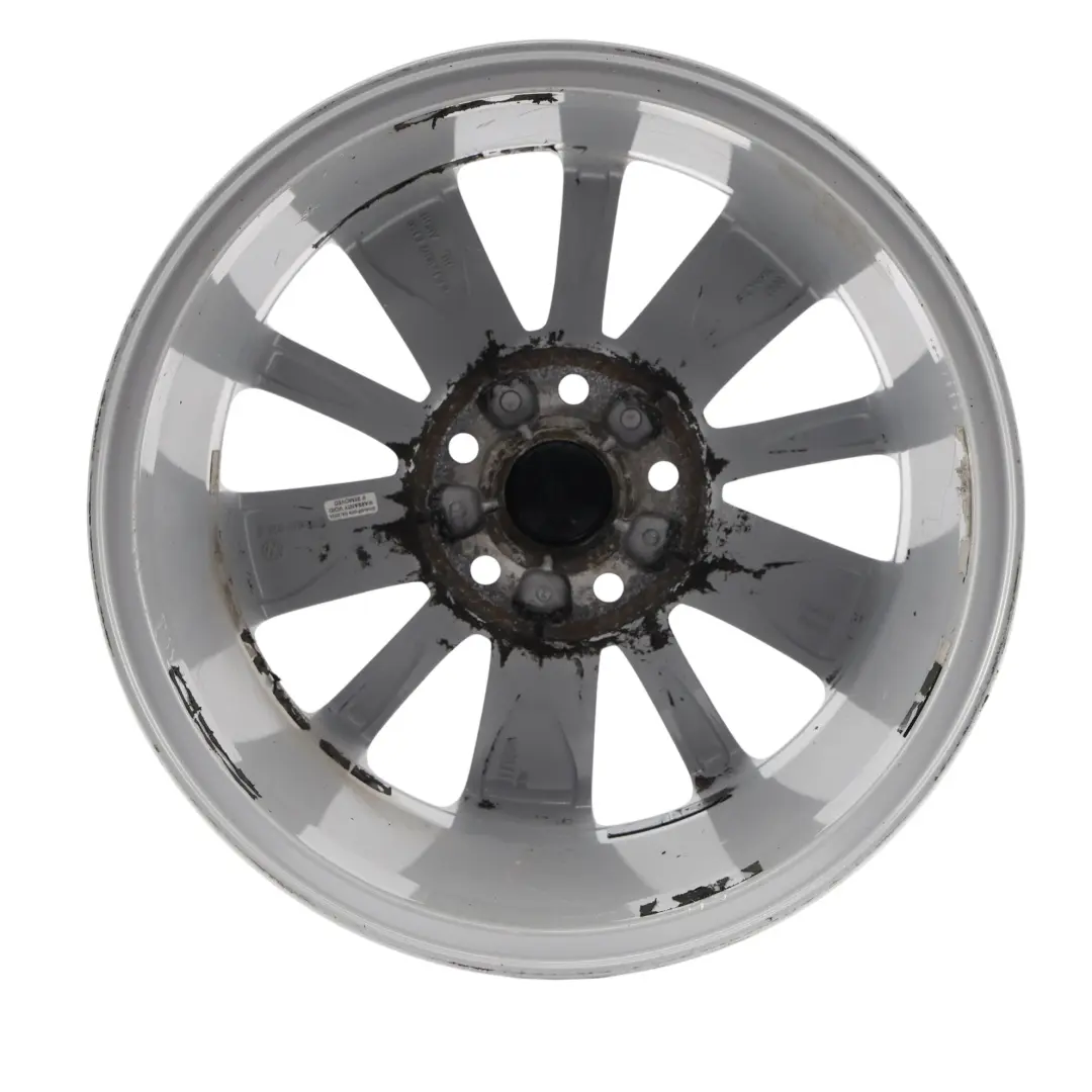 5K Llanta Aleación Plata 16" 6.5J ET:50 para Volkswagen Golf con número de pieza 5K0601025S Volkswagen Golf 5K Llanta Aleación Plata 16" 6.5J ET:50 - SKU 5K0601025S-1 - Número de pieza 5K0601025S
