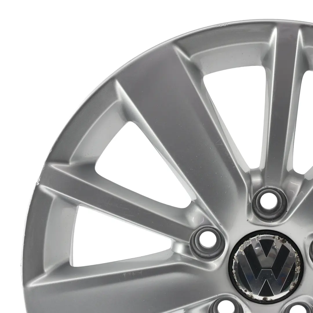5K Cerchione Lega Argento 16" 6.5J ET:50 per Volkswagen Golf con numero di parte 5K0601025S Volkswagen Golf 5K Cerchione Lega Argento 16" 6.5J ET:50 - SKU 5K0601025S-1 - Numero di parte 5K0601025S