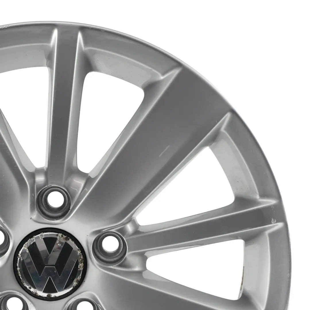 Volkswagen Golf 5K Silber Felge Alu 16" 6.5J ET:50 - SKU 5K0601025S-1 - Teilenummer 5K0601025S