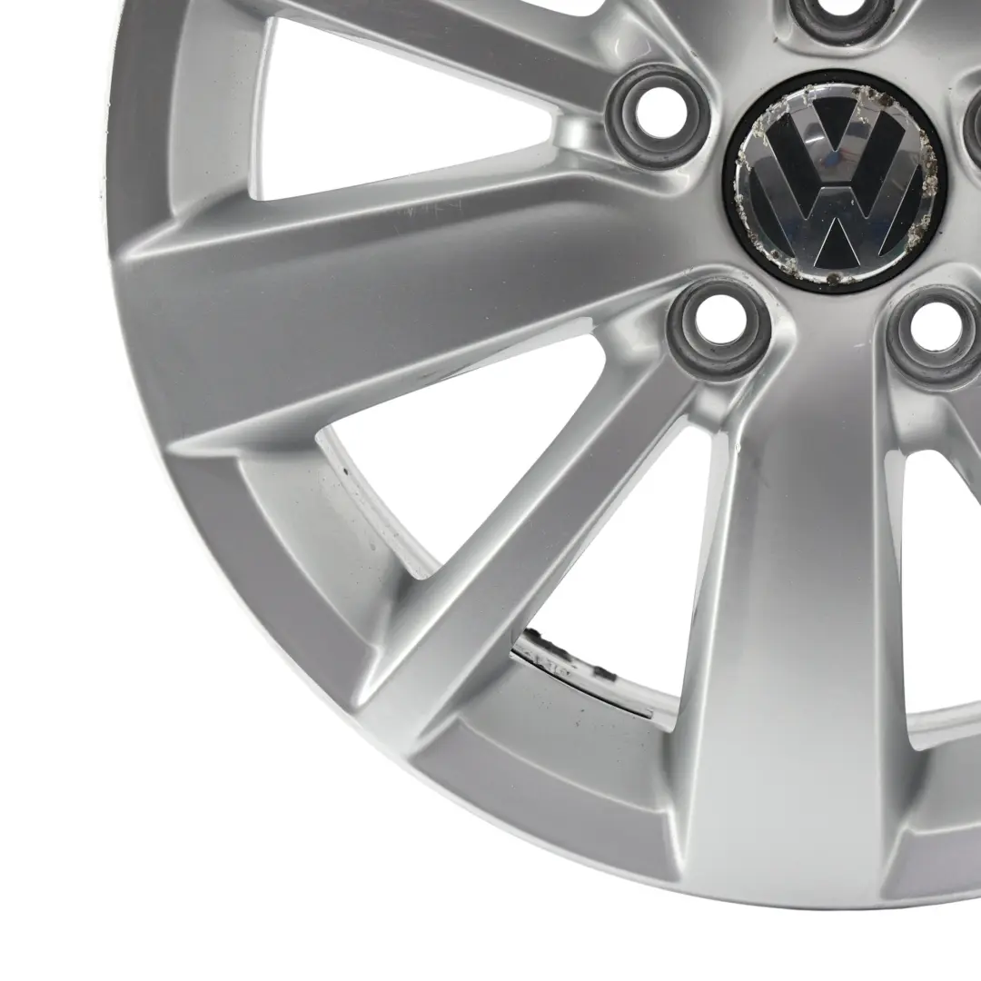 Volkswagen Golf 5K Silver Wheel Alloy Rim 16" 6.5J ET:50 - SKU 5K0601025S-1 - Part number 5K0601025S