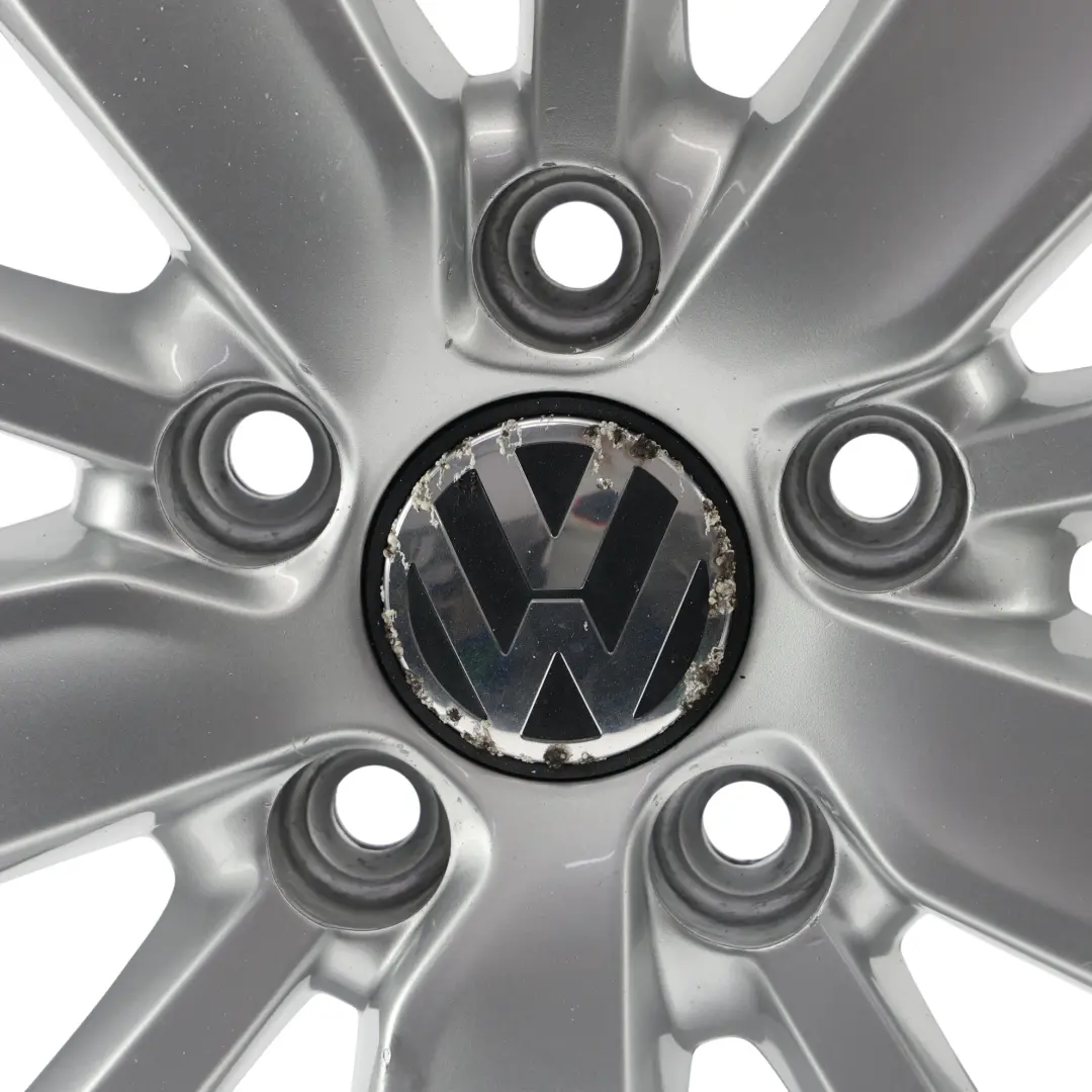 5K Jante Alliage Argent 16" 6.5J ET:50 pour Volkswagen Golf à propos du numéro de pièce 5K0601025S Volkswagen Golf 5K Jante Alliage Argent 16" 6.5J ET:50 - SKU 5K0601025S-1 - Numéro de pièce 5K0601025S