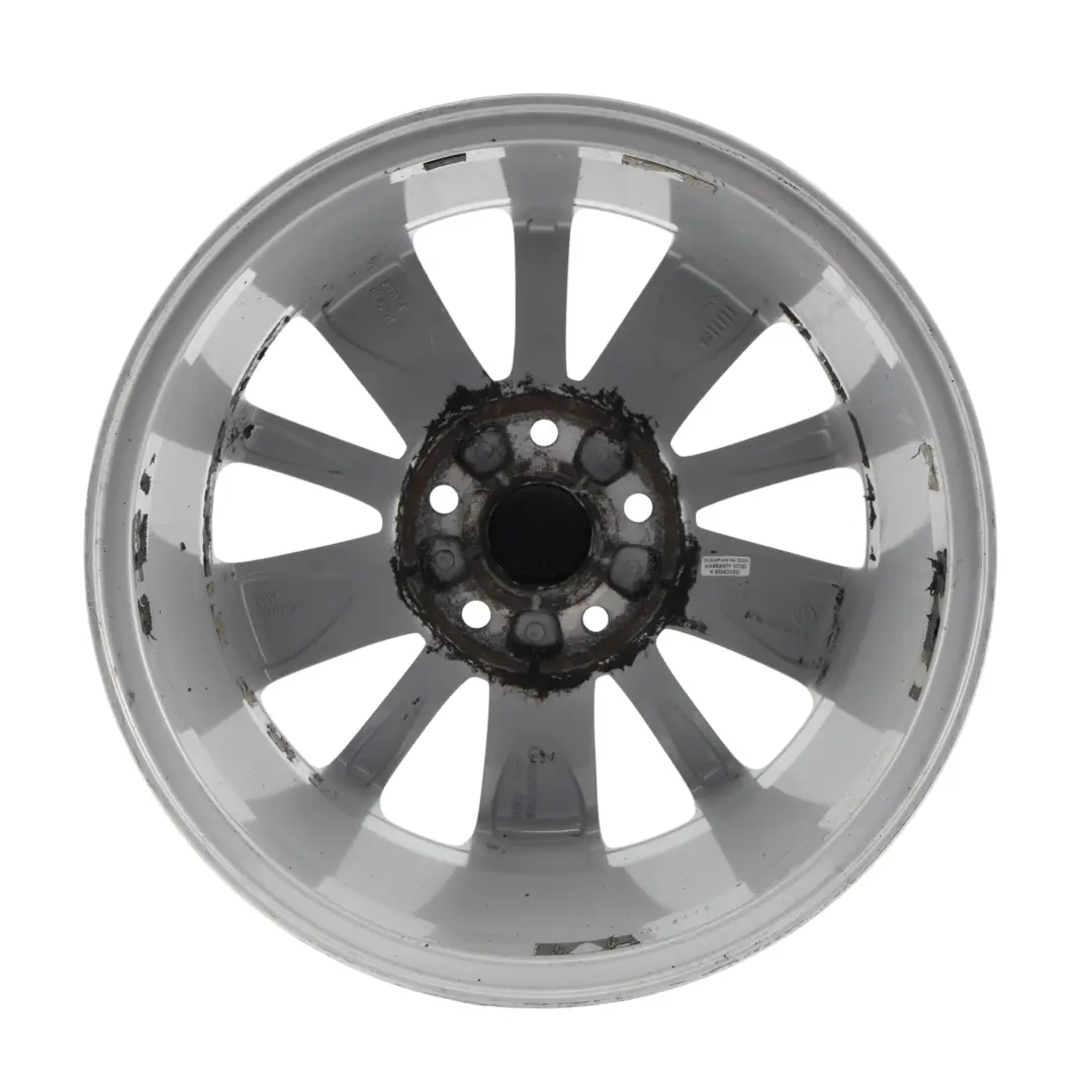 5K Felge Alu Silber 16" 6.5J ET:50 für Volkswagen Golf Mk7 mit Teilenummer 5K0601025S Volkswagen Golf Mk7 5K Felge Alu Silber 16" 6.5J ET:50 - SKU 5K0601025S-2 - Teilenummer 5K0601025S